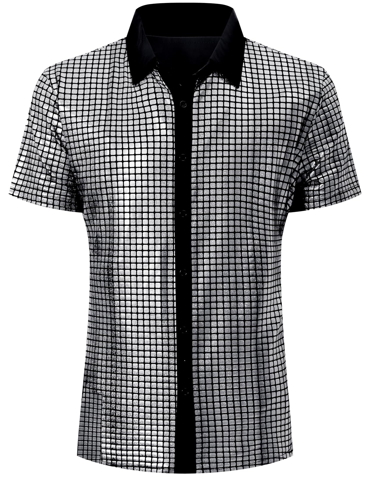 METALLIC SHIRT